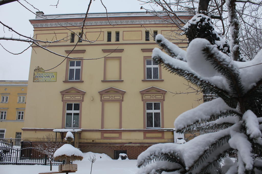 Willa Podzamcze Zabkowice Slaskie Exterior photo
